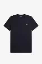 Fred Perry Tape Detail Men’s T-Shirt Navy WSURE6854