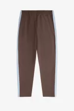 Fred Perry Tape Detail Track Men’s Pants Dark Red IATNM3896