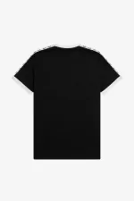 Fred Perry Taped Ringer Men’s T-Shirt Black MPEZC3728