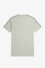 Fred Perry Taped Ringer Men’s T-Shirt Grey NJXSO3789