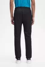 Fred Perry Taped Track Men’s Pants Black ENUWY2163