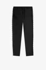 Fred Perry Taped Track Men’s Pants Black JWDCQ3790