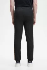 Fred Perry Taped Track Men’s Pants Black Brown OCHXE4701