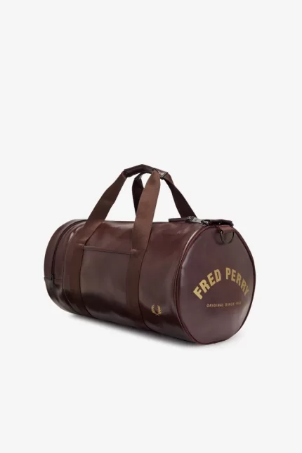 Fred Perry Tonal Barrel Men’s Bags Brown LJOHX7823