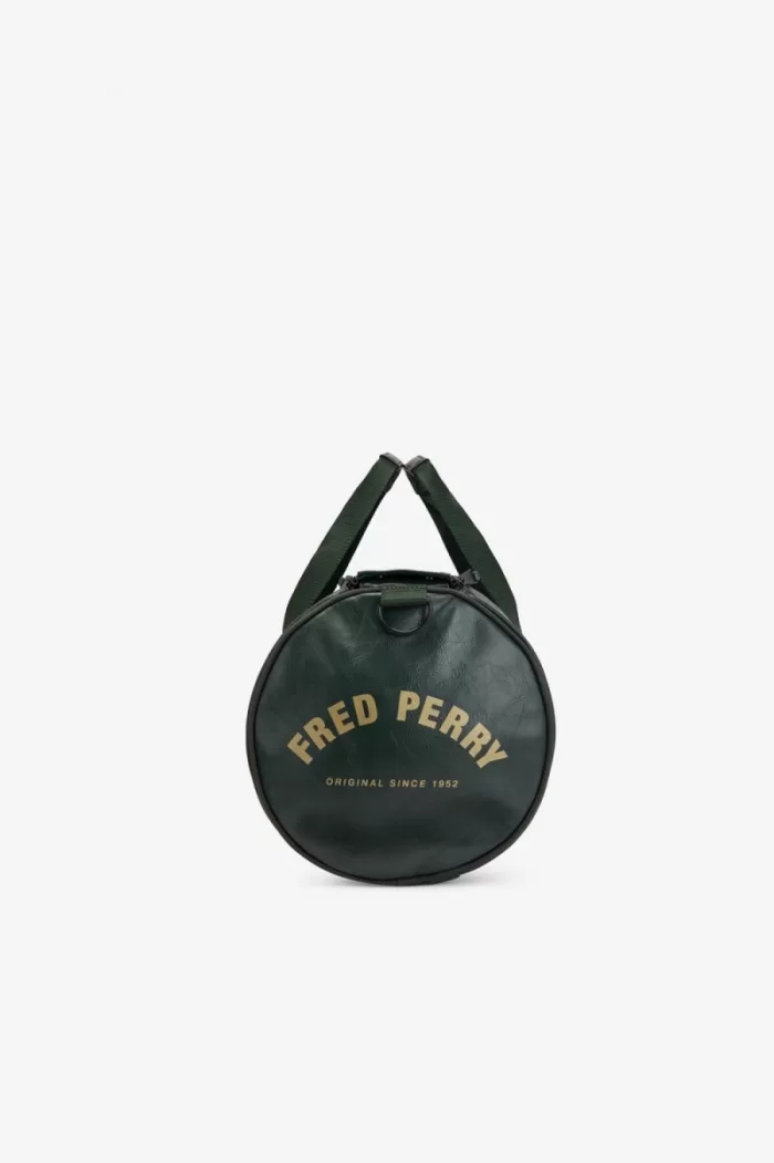 Fred Perry Tonal Barrel Men’s Bags Dark Green TKRPM3812