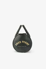 Fred Perry Tonal Barrel Men’s Bags Dark Green TKRPM3812