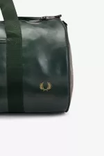 Fred Perry Tonal Barrel Men’s Bags Dark Green TKRPM3812