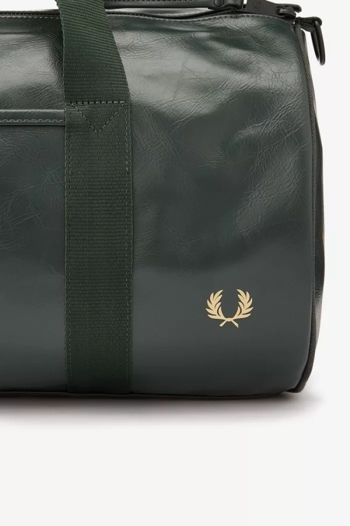 Fred Perry Tonal Barrel Men’s Bags Dark Green TKRPM3812