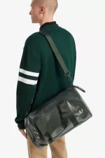 Fred Perry Tonal Barrel Men’s Bags Dark Green TKRPM3812