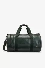 Fred Perry Tonal Barrel Men’s Bags Dark Green TKRPM3812