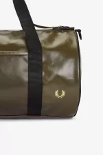 Fred Perry Tonal Barrel Men’s Bags Uniform Green Gold ICVSR5946