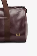 Fred Perry Tonal Barrel Women’s Bags Brown VMXKN2435