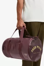 Fred Perry Tonal Barrel Women’s Bags Brown VMXKN2435