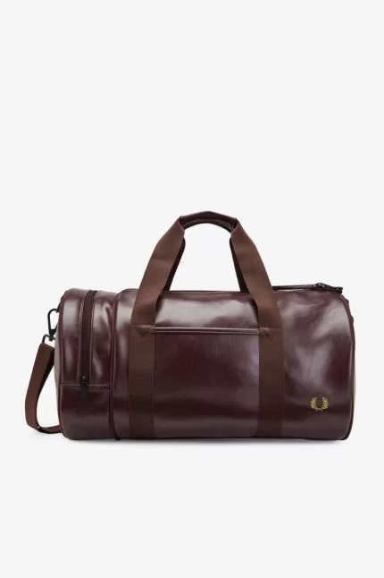 Fred Perry Tonal Barrel Women’s Bags Brown VMXKN2435