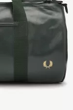 Fred Perry Tonal Barrel Women’s Bags Dark Green VOZBH0458