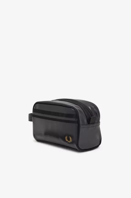 Fred Perry Tonal Wash Men’s Bags Black IMOBR5213