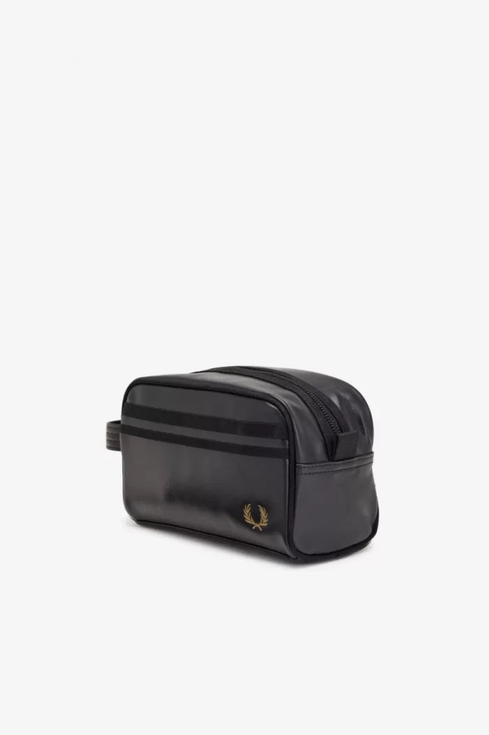 Fred Perry Tonal Wash Men’s Bags Black IMOBR5213