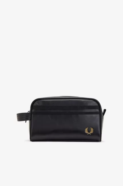 Fred Perry Tonal Wash Men’s Bags Black IMOBR5213