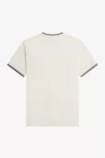 Fred Perry Twin Tipped Men’s T-Shirt Beige Whisky Brown QAHPC0276