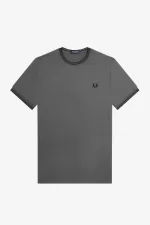 Fred Perry Twin Tipped Men’s T-Shirt Field Green CDVNM1726