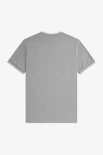 Fred Perry Twin Tipped Men’s T-Shirt Grey IDGJK2650