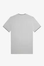 Fred Perry Twin Tipped Men’s T-Shirt Grey XPLQT4713