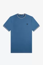 Fred Perry Twin Tipped Men’s T-Shirt Midnight Blue SHBMV0359