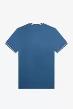 Fred Perry Twin Tipped Men’s T-Shirt Midnight Blue SHBMV0359