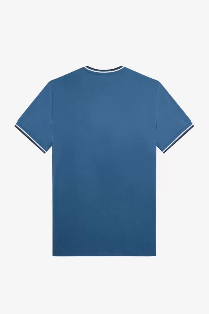 Fred Perry Twin Tipped Men’s T-Shirt Midnight Blue SHBMV0359