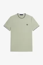 Fred Perry Twin Tipped Men’s T-Shirt Mint SKDMG0785