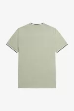 Fred Perry Twin Tipped Men’s T-Shirt Mint SKDMG0785