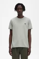 Fred Perry Twin Tipped Men’s T-Shirt Mint SKDMG0785