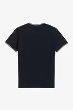 Fred Perry Twin Tipped Men’s T-Shirt Navy AFLRB8251