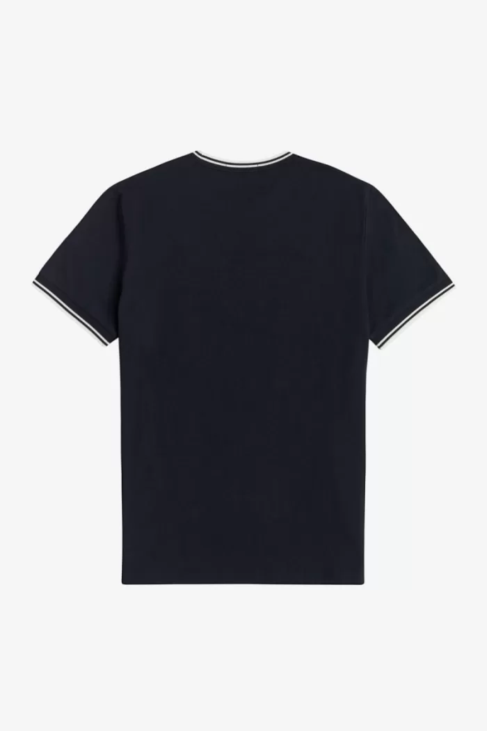 Fred Perry Twin Tipped Men’s T-Shirt Navy AFLRB8251