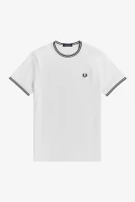 Fred Perry Twin Tipped Men’s T-Shirt White GSTWR0481