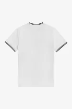 Fred Perry Twin Tipped Men’s T-Shirt White GSTWR0481