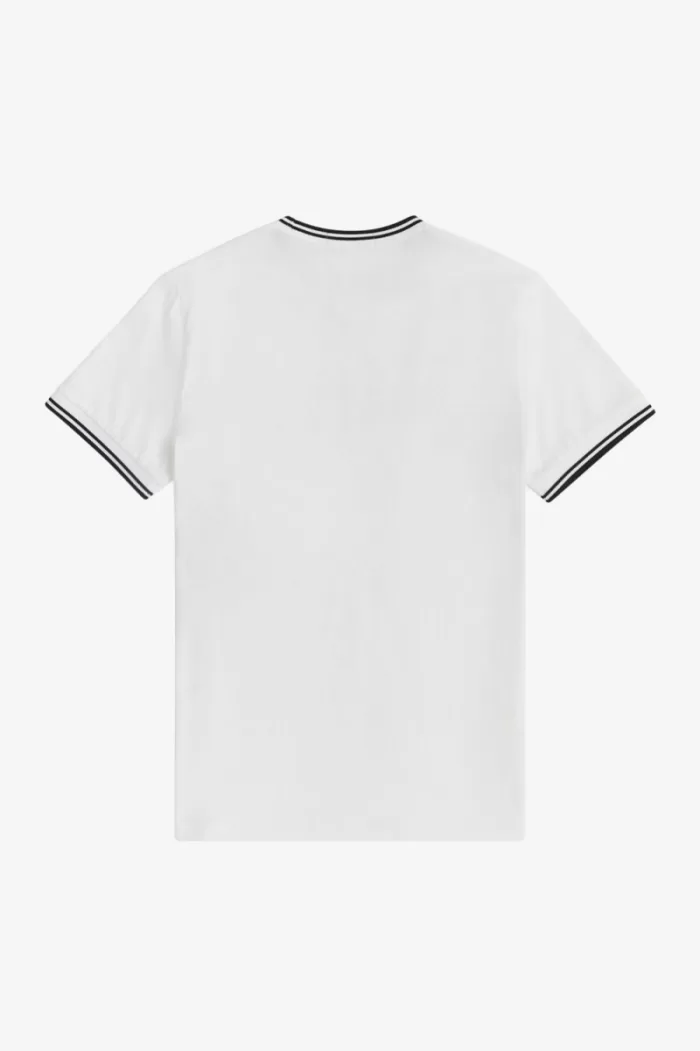 Fred Perry Twin Tipped Men’s T-Shirt White GSTWR0481