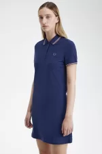 Fred Perry Twin Tipped Shirt Women’s Dress French Navy LQEPN1534