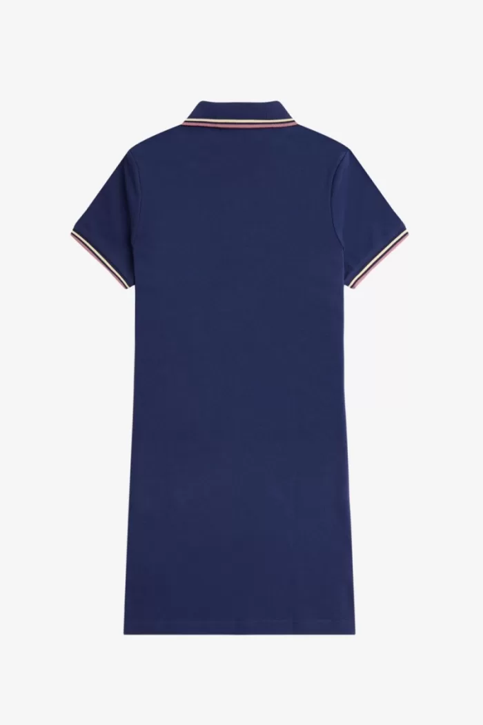 Fred Perry Twin Tipped Shirt Women’s Dress French Navy LQEPN1534