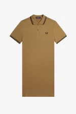 Fred Perry Twin Tipped Shirt Women’s Dress Brown APYRB7516