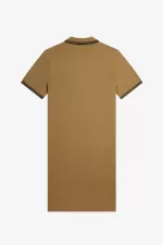 Fred Perry Twin Tipped Shirt Women’s Dress Brown APYRB7516