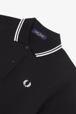 Fred Perry Twin Tipped Women’s Dress Black PLJGH9426