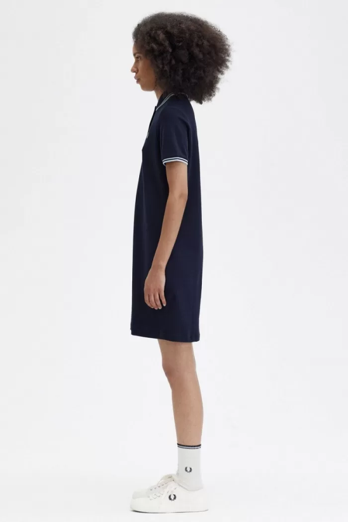 Fred Perry Twin Tipped Women’s Dress Navy OZYHX9460