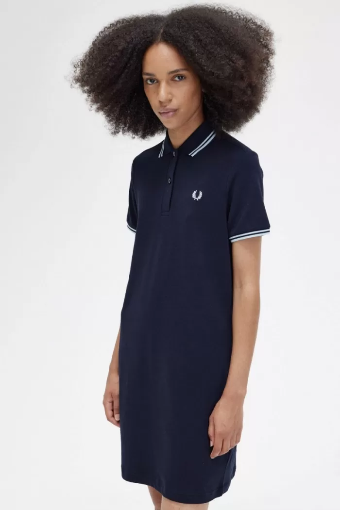 Fred Perry Twin Tipped Women’s Dress Navy OZYHX9460