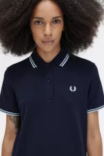 Fred Perry Twin Tipped Women’s Dress Navy OZYHX9460