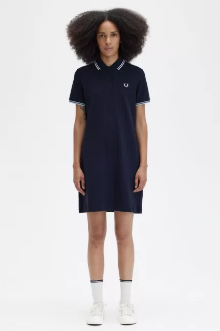 Fred Perry Twin Tipped Women’s Dress Navy OZYHX9460