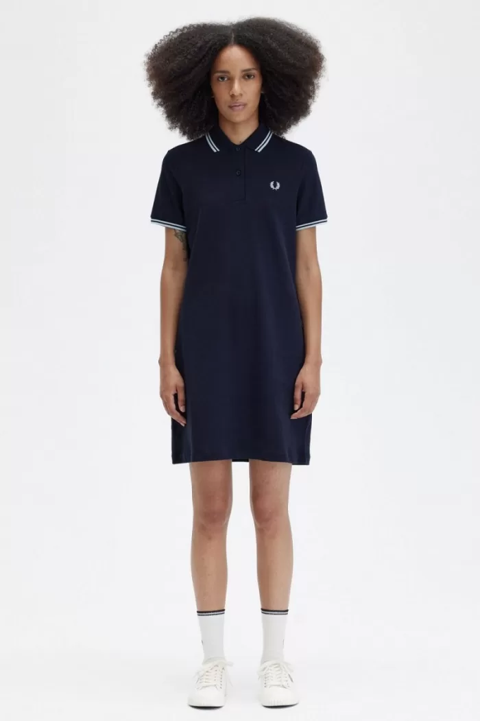 Fred Perry Twin Tipped Women’s Dress Navy OZYHX9460