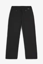 Fred Perry Utility Men’s Pants Black MXOFJ0526