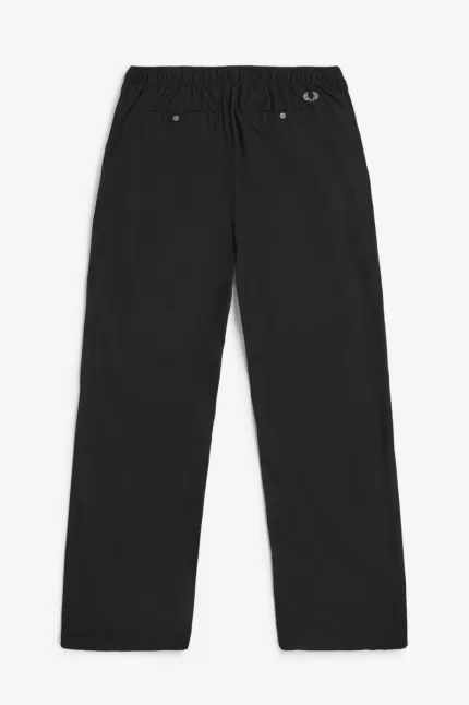 Fred Perry Utility Men’s Pants Black MXOFJ0526