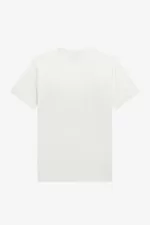 Fred Perry Vine Graphic Men’s T-Shirt Snow White KMBNA3629